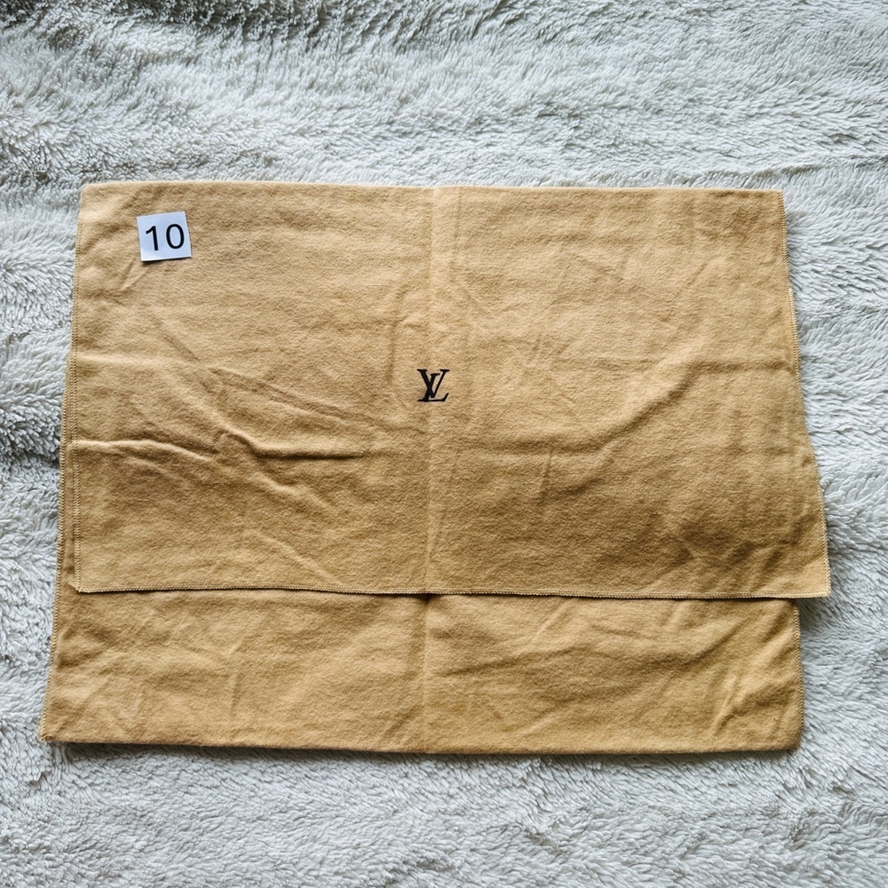 Louis Vuitton Tan Dust Bag